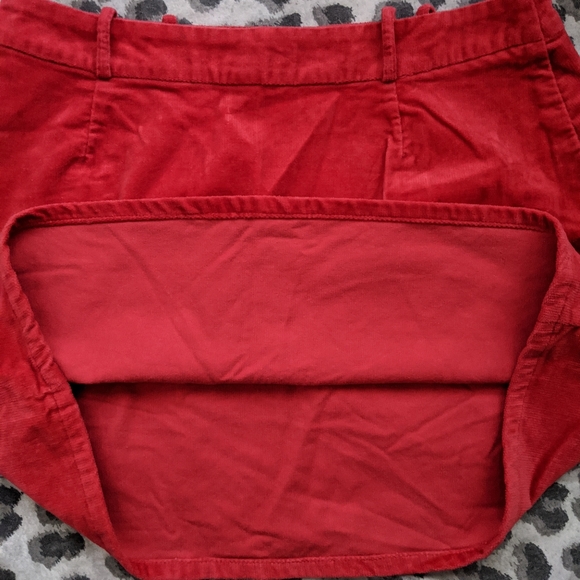 Corduroy Pencil Skirt - Picture 5 of 8